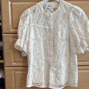 ba&sh White top XS